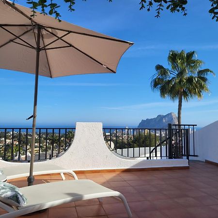Casa Sunrise - Costa Blanca House With Rooftop, Swimming Pools And Panoramic Sea And Calpe Views Exteriör bild