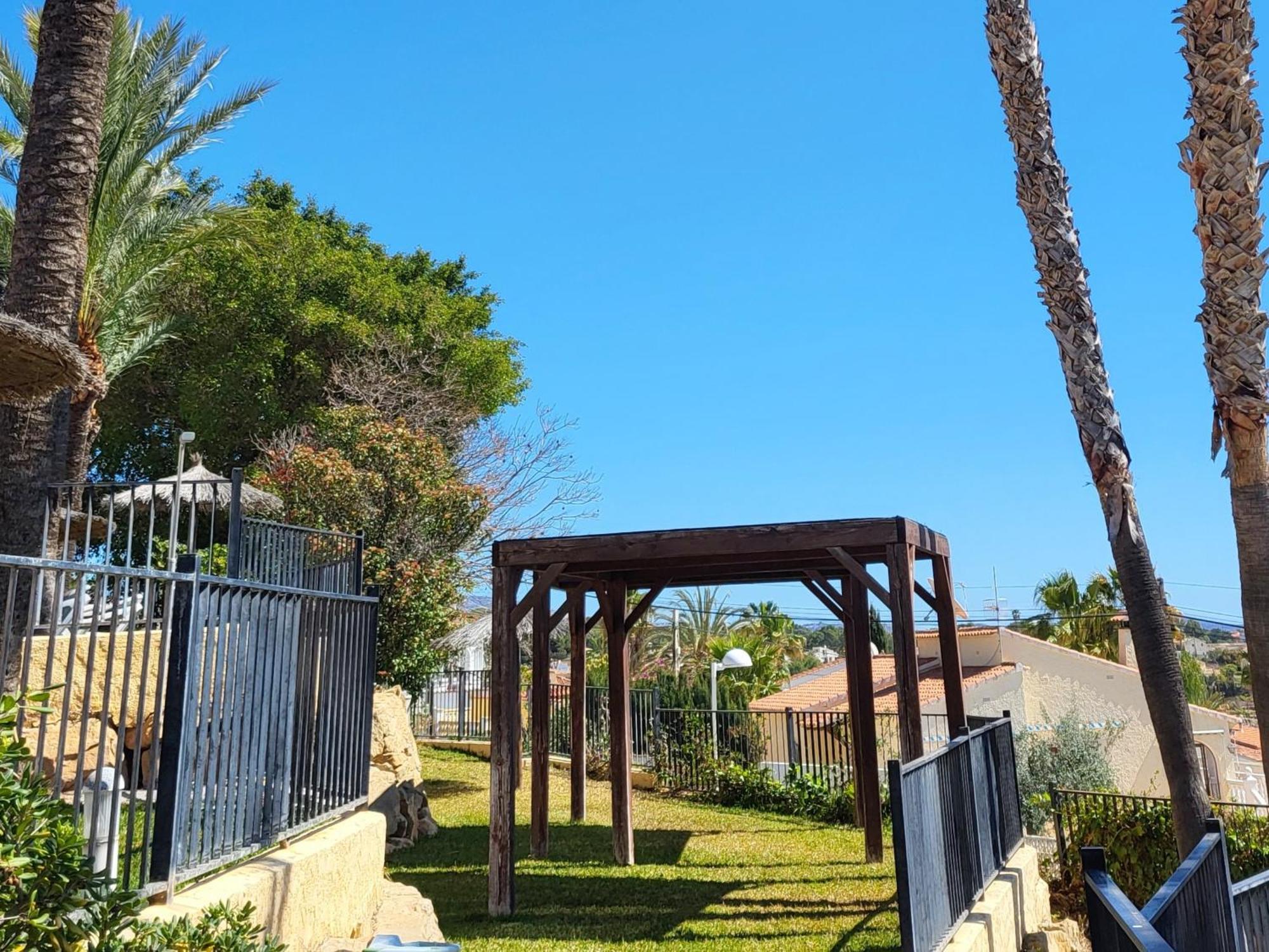 Casa Sunrise - Costa Blanca House With Rooftop, Swimming Pools And Panoramic Sea And Calpe Views Exteriör bild