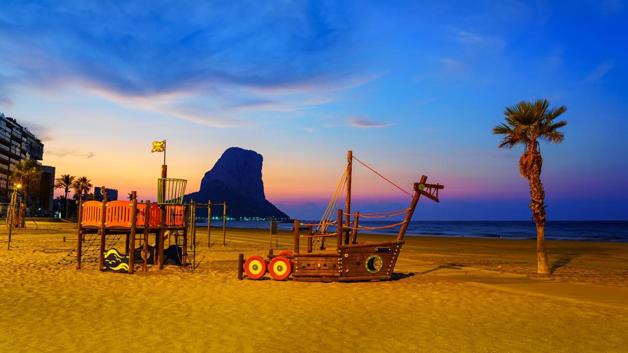 Casa Sunrise - Costa Blanca House With Rooftop, Swimming Pools And Panoramic Sea And Calpe Views Exteriör bild