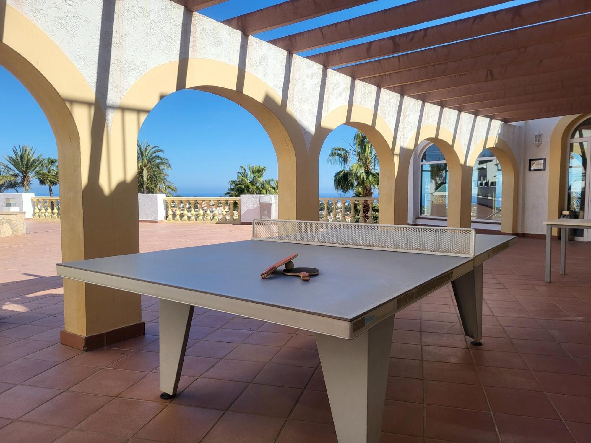 Casa Sunrise - Costa Blanca House With Rooftop, Swimming Pools And Panoramic Sea And Calpe Views Exteriör bild